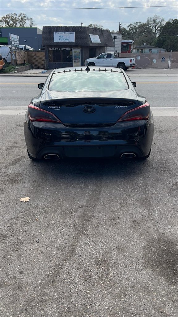 2013 Hyundai Genesis - $5,495