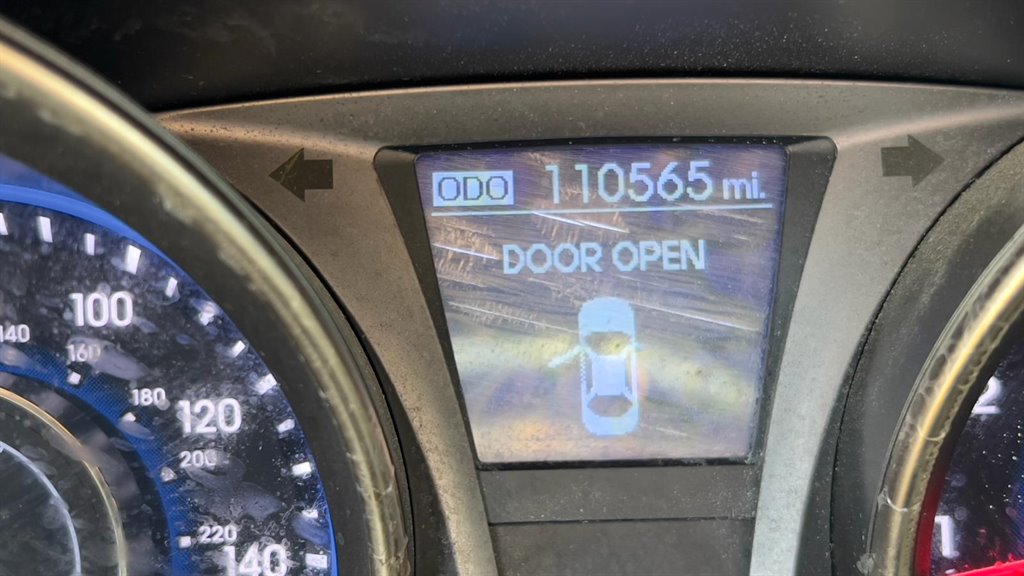 2013 Hyundai Genesis - $5,495