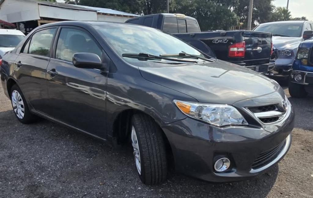 2013 Toyota Corolla - $8,495