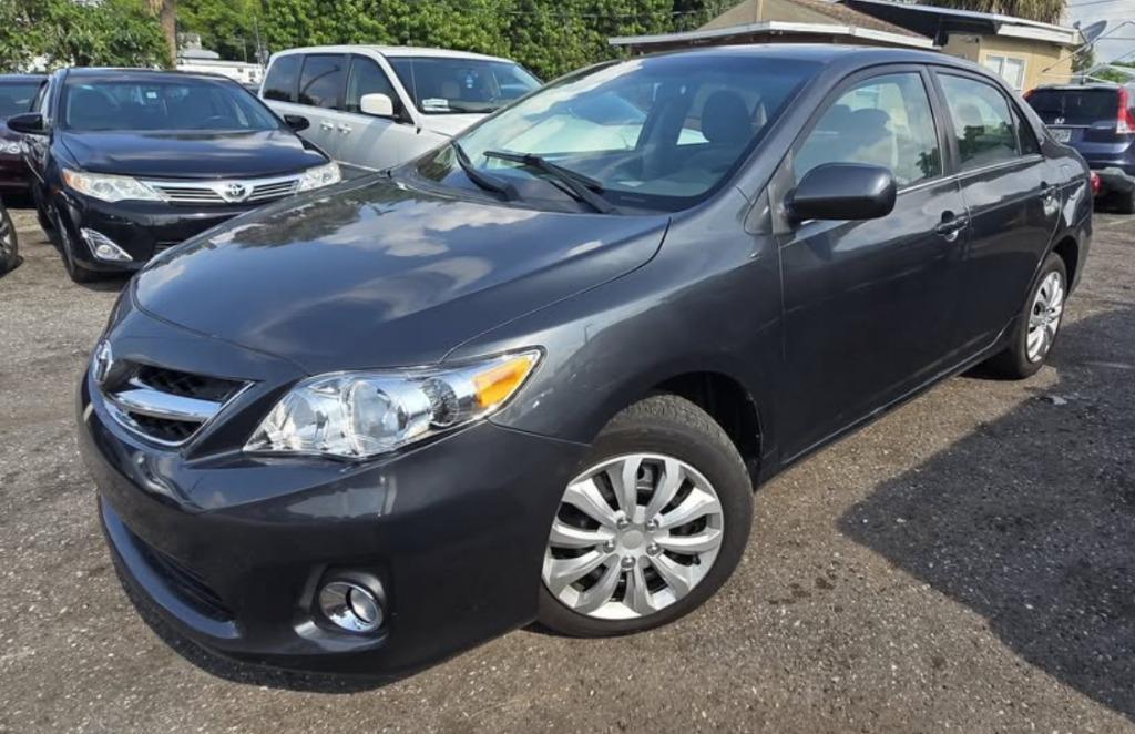 2013 Toyota Corolla - $8,495