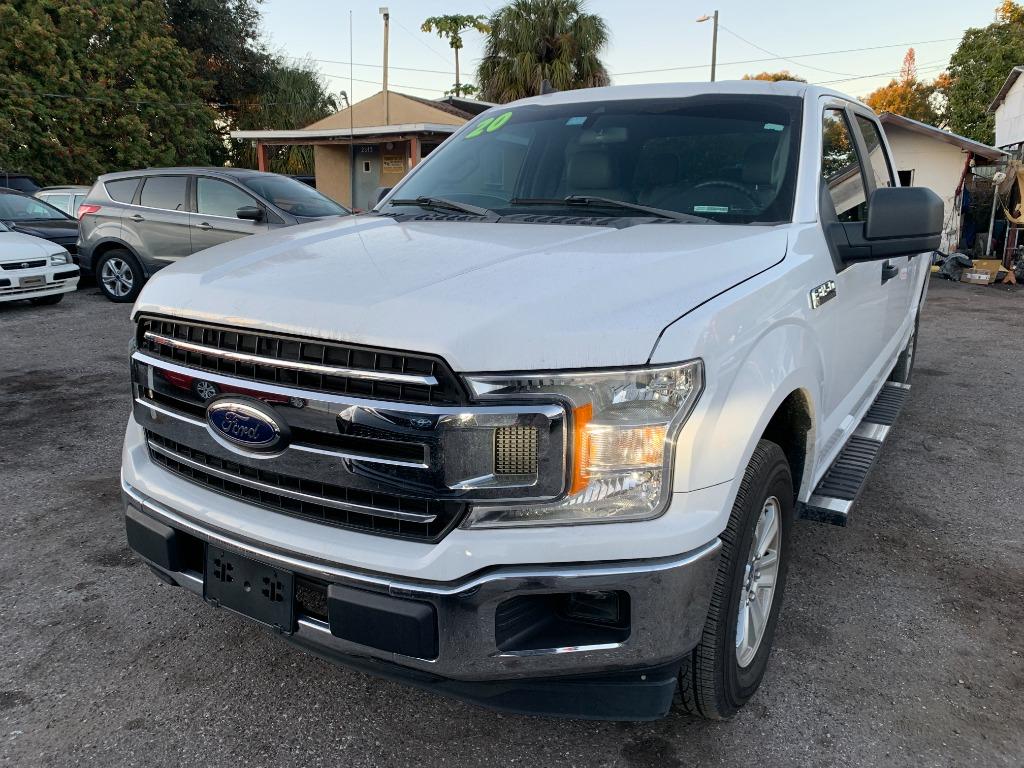2020 Ford F-150 - $17,995