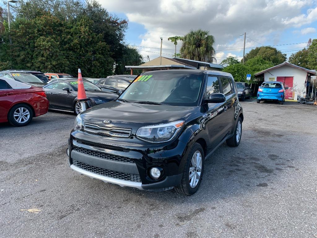 2017 Kia Soul - $9,495