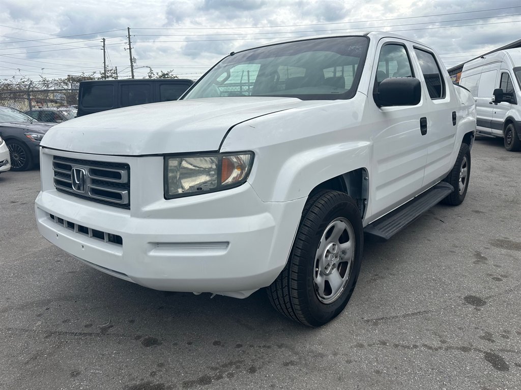 2006 Honda Ridgeline RT photo