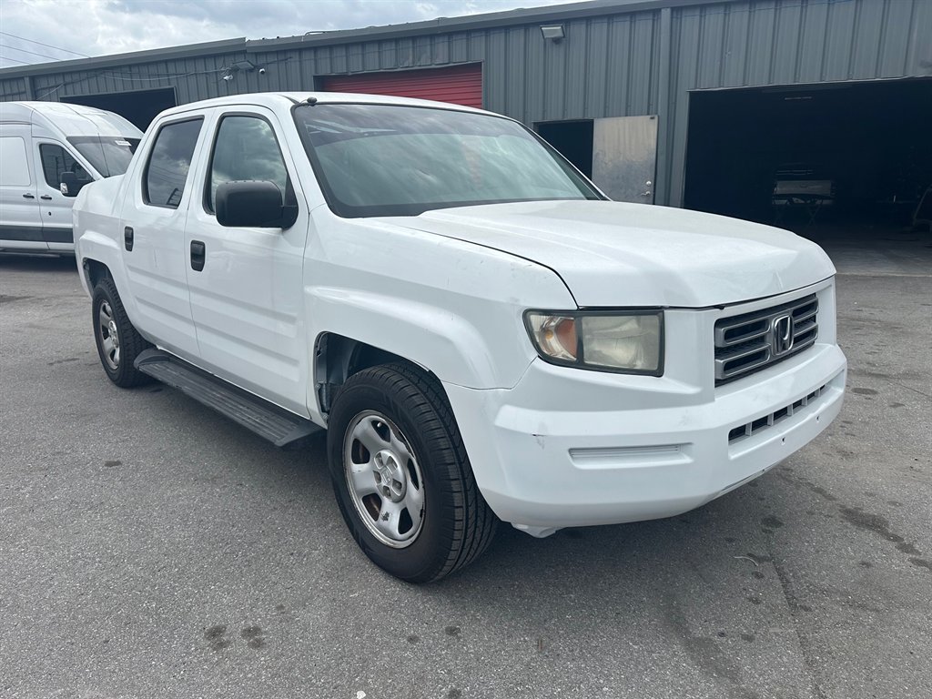 2006 Honda Ridgeline RT photo