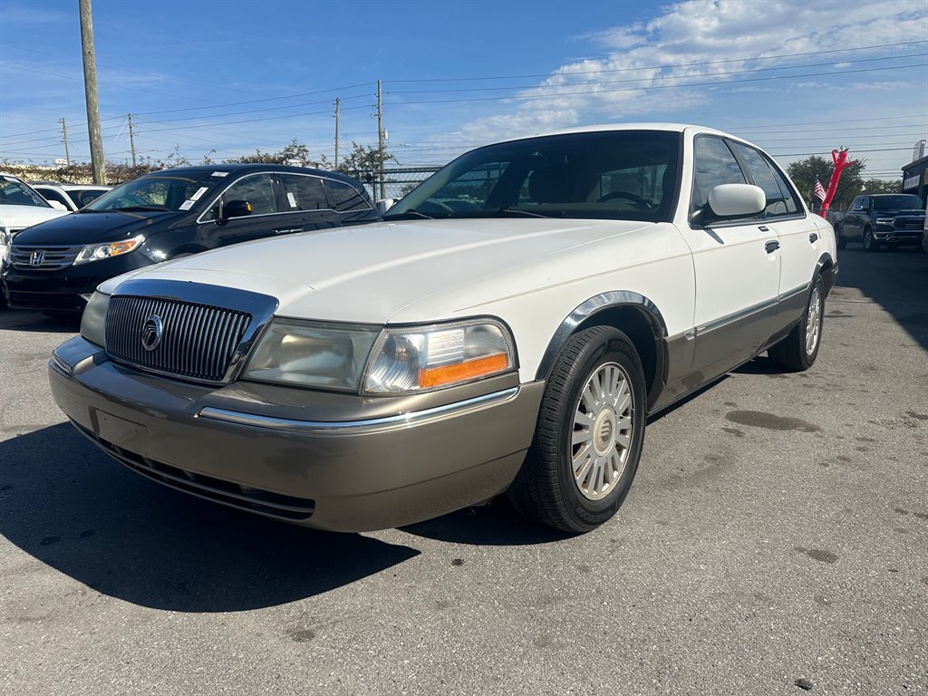 2003 Mercury Grand Marquis - $3,400