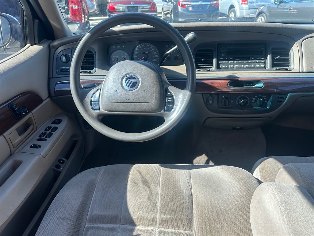 2003 Mercury Grand Marquis - $3,400
