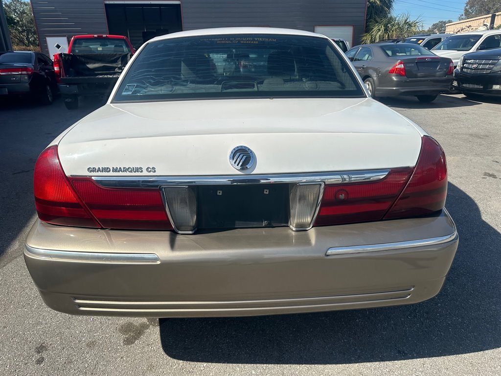 2003 Mercury Grand Marquis - $3,400