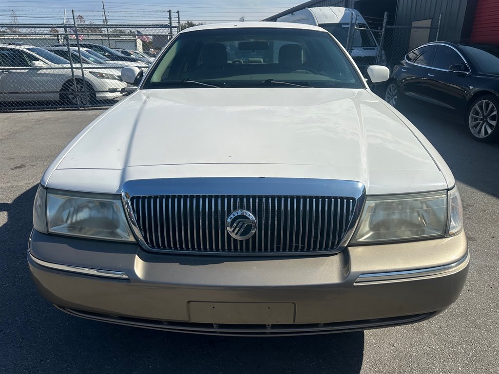 2003 Mercury Grand Marquis - $3,400