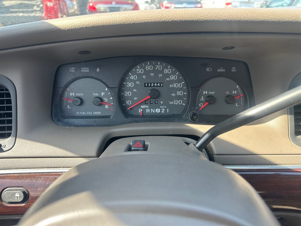 2003 Mercury Grand Marquis GS photo