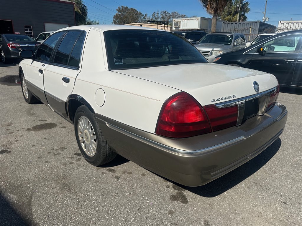 2003 Mercury Grand Marquis - $3,400