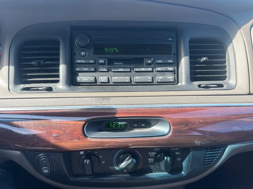 2003 Mercury Grand Marquis - $3,400