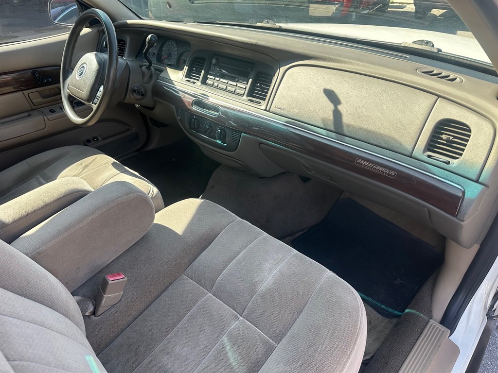 2003 Mercury Grand Marquis - $3,400