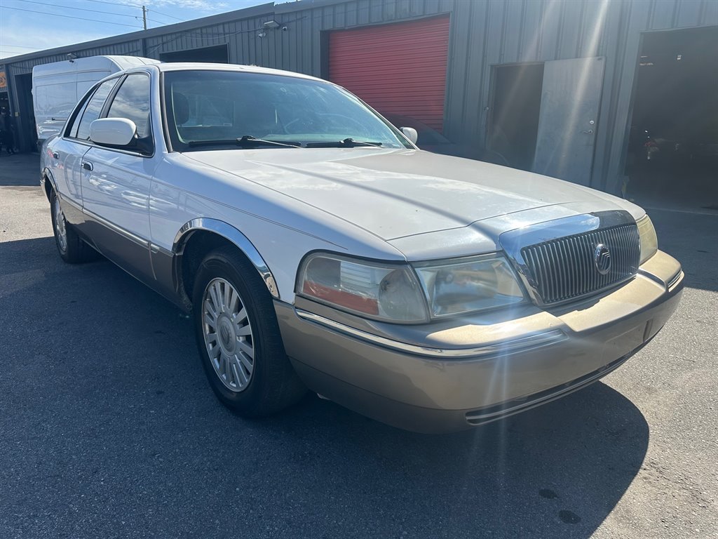 2003 Mercury Grand Marquis - $3,400