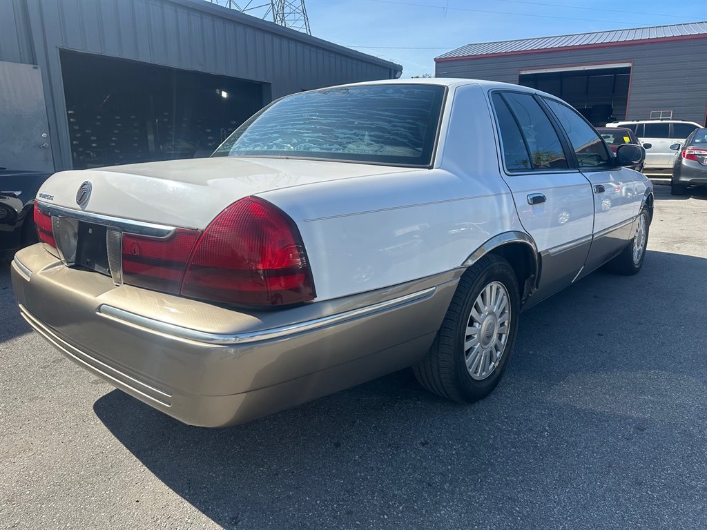 2003 Mercury Grand Marquis - $3,400