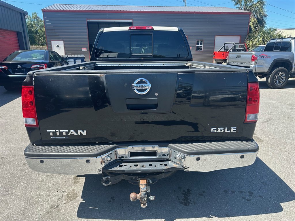 2005 Nissan Titan XE photo