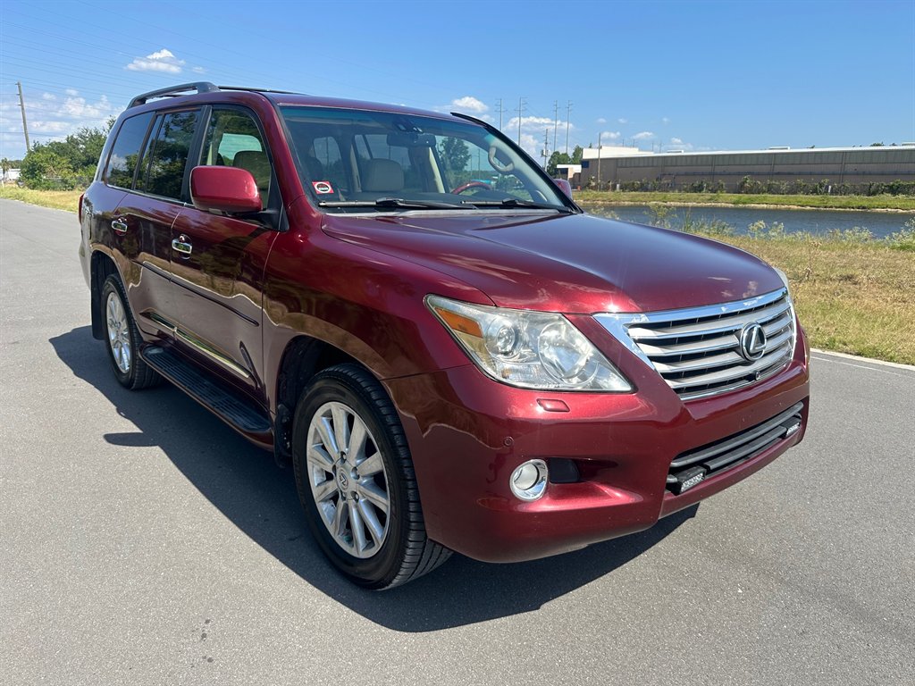 2008 Lexus LX 570 photo