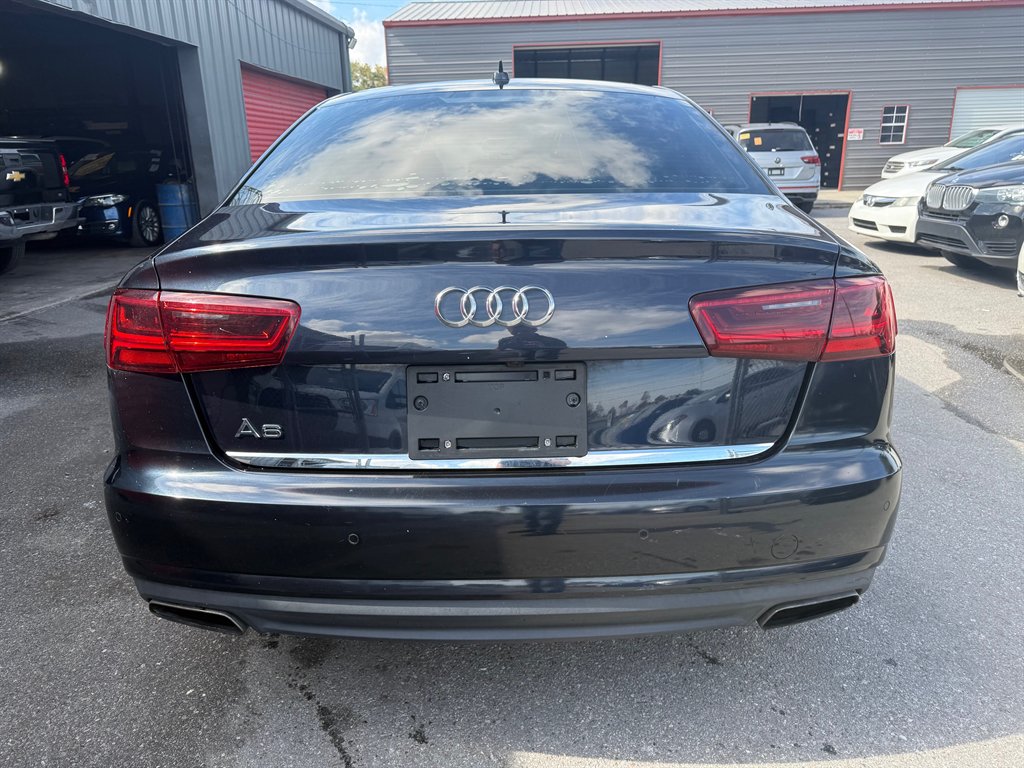 2016 Audi A6 - $9,900