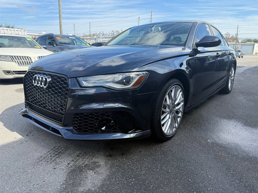 2016 Audi A6 - $9,900