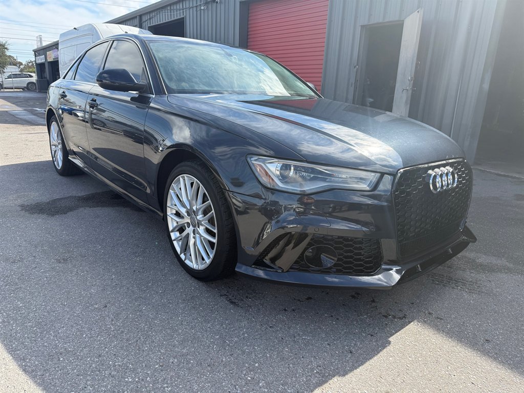 2016 Audi A6 - $9,900