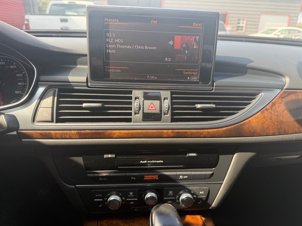 2016 Audi A6 - $9,900