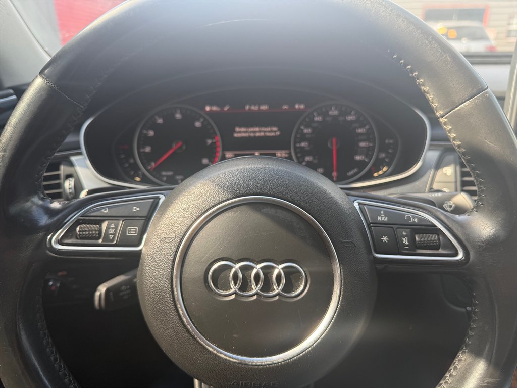 2016 Audi A6 - $9,900