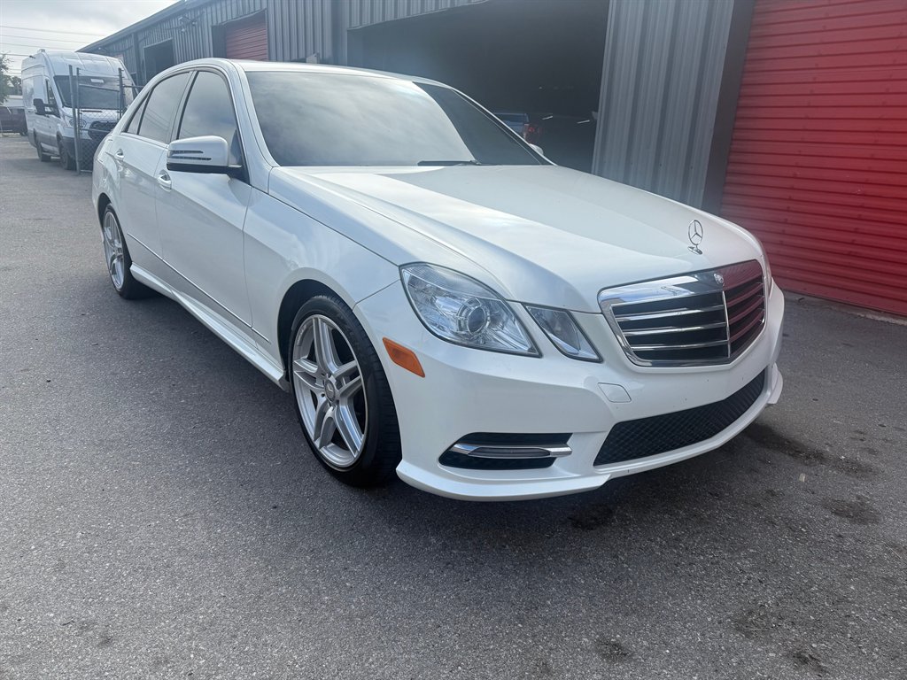 2013 Mercedes-Benz E-Class - $8,900