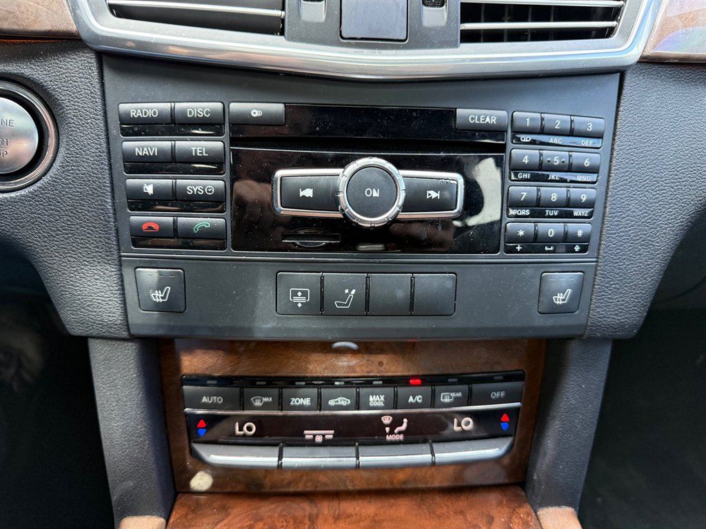 2013 Mercedes-Benz E-Class - $8,900