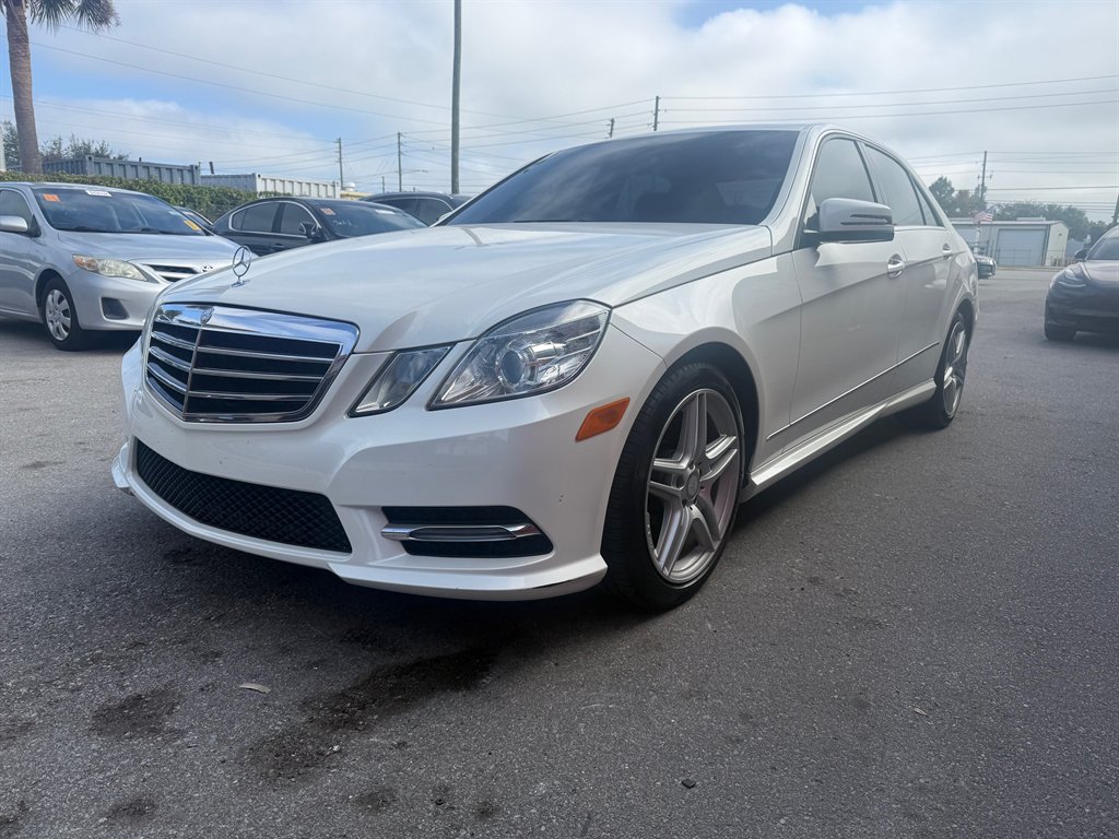 2013 Mercedes-Benz E-Class - $8,900