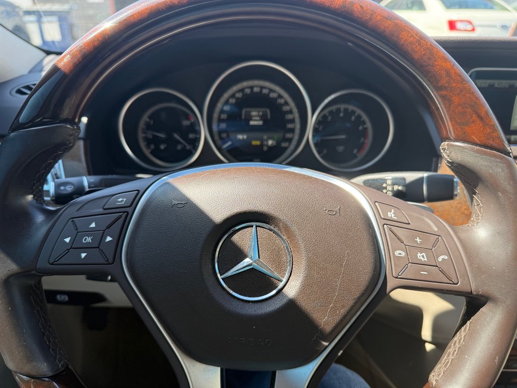 2014 Mercedes-Benz E-Class - $9,900