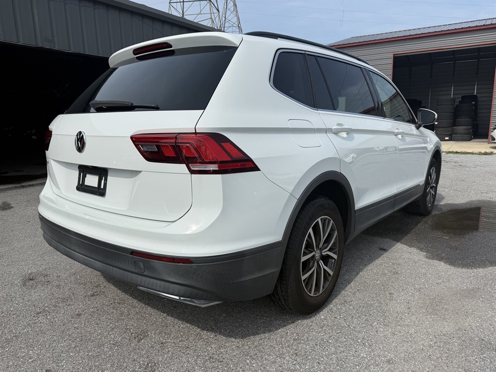 2019 Volkswagen Tiguan - $12,900