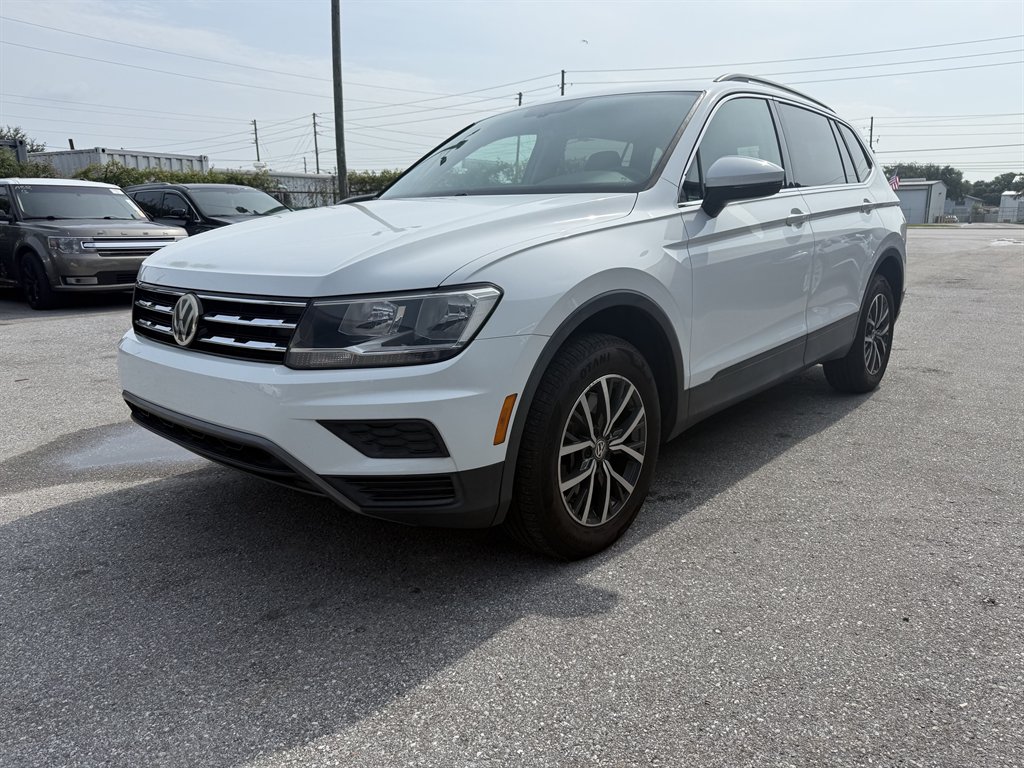 2019 Volkswagen Tiguan - $12,900