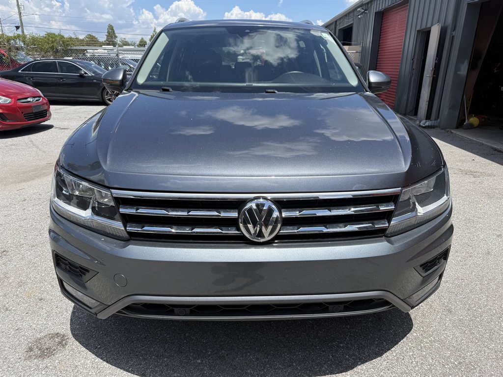 2021 Volkswagen Tiguan - $12,900