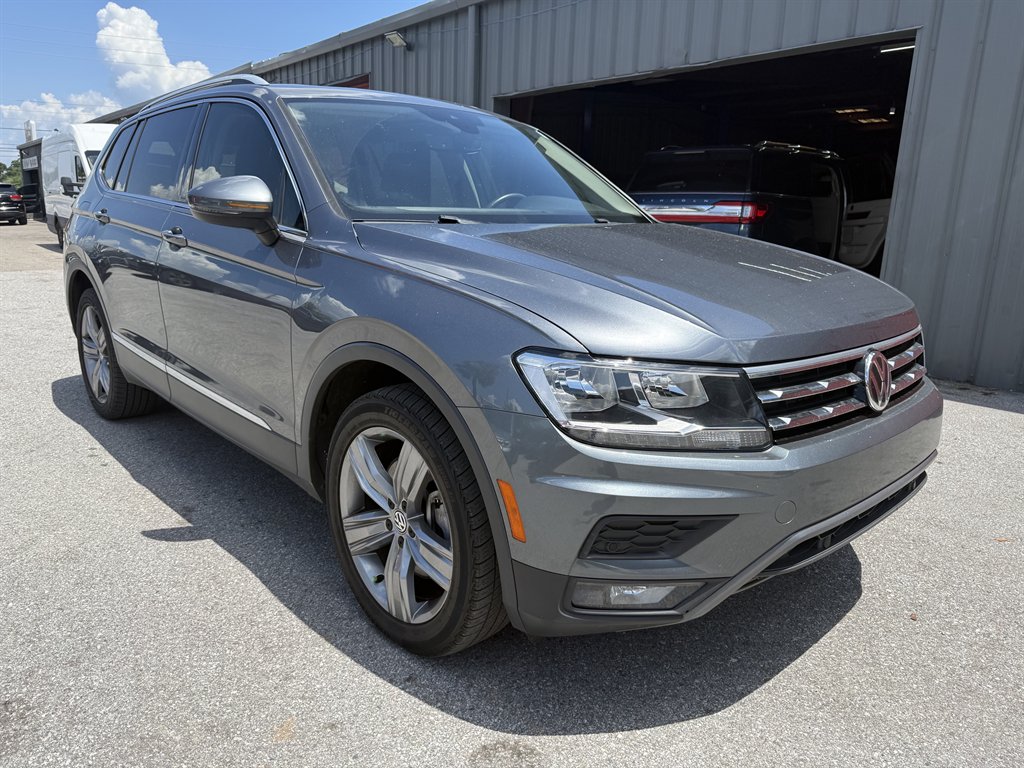 2021 Volkswagen Tiguan - $12,900