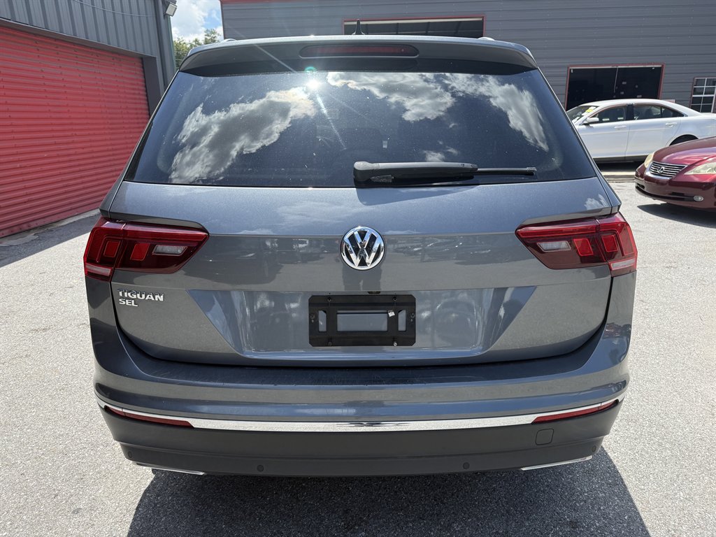 2021 Volkswagen Tiguan - $12,900