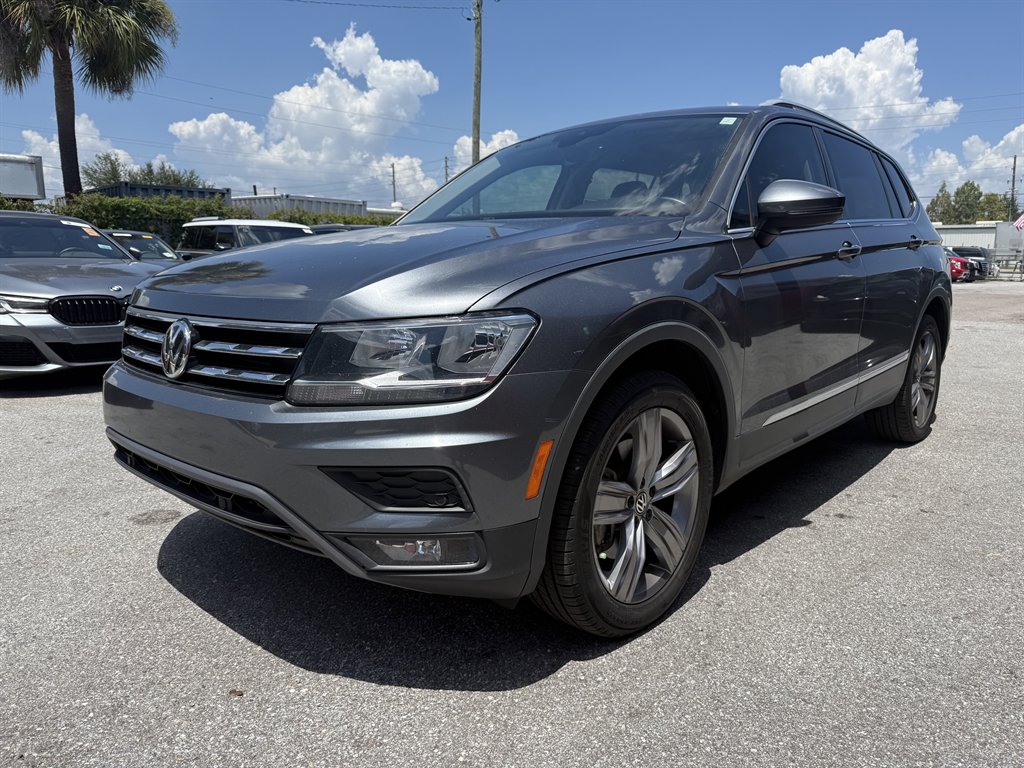 2021 Volkswagen Tiguan - $12,900