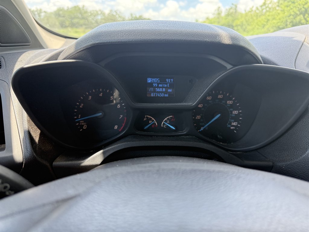 2015 Ford Transit Connect - $7,900