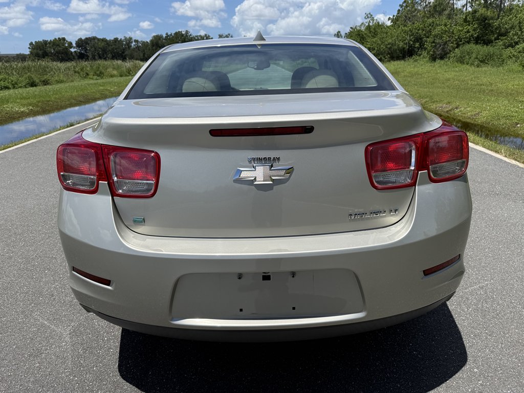 2014 Chevrolet Malibu - $6,900