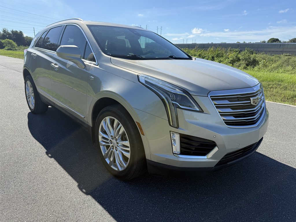 2017 Cadillac XT5 - $13,900
