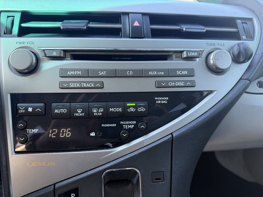2010 Lexus RX - $9,900