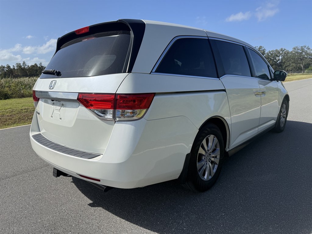 2014 Honda Odyssey - $9,900