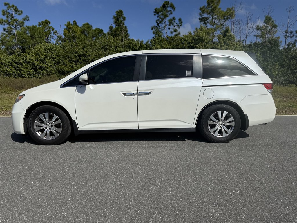 2014 Honda Odyssey - $9,900