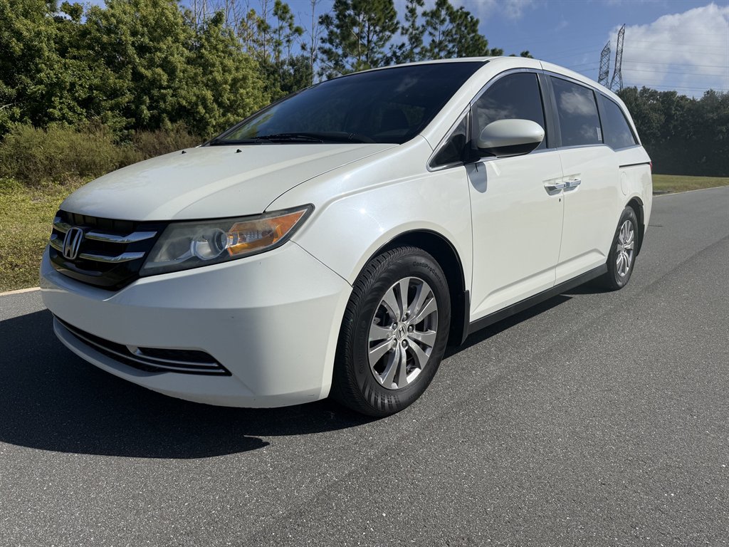 2014 Honda Odyssey - $9,900