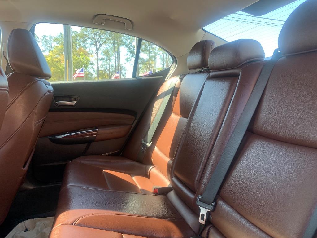 2017 Acura TLX Base 3.5l photo