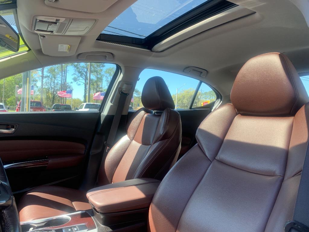 2017 Acura TLX Base 3.5l photo