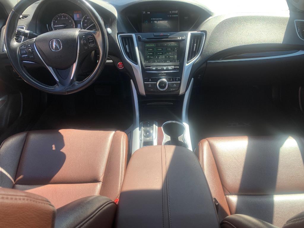 2017 Acura TLX Base 3.5l photo