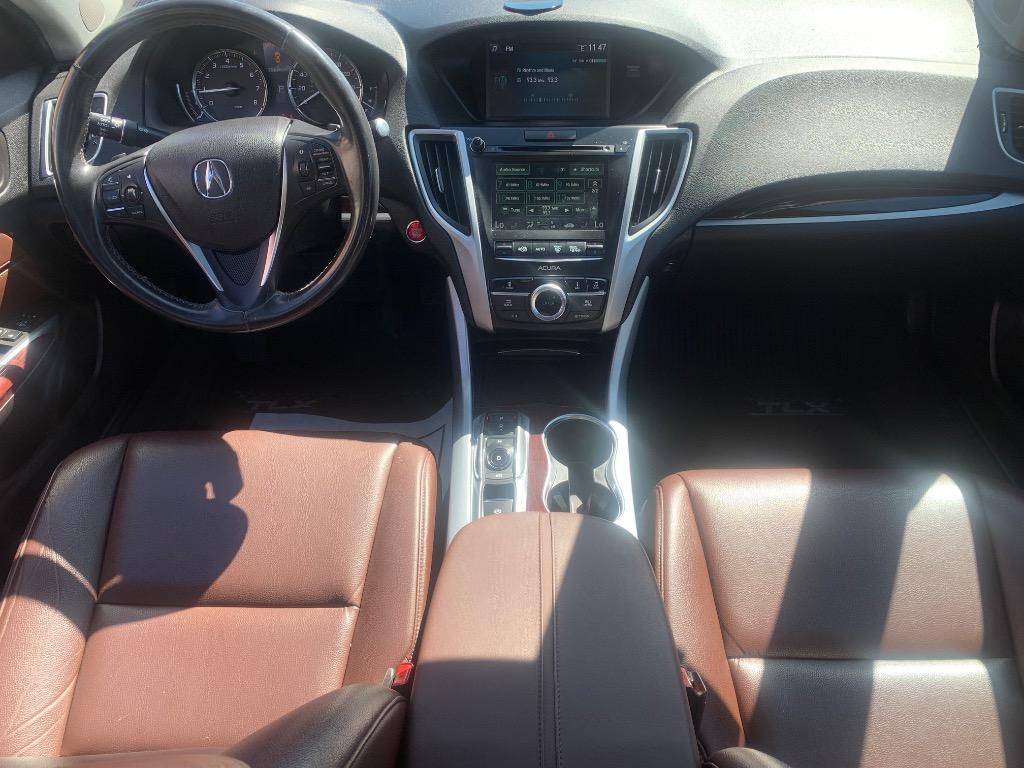 2017 Acura TLX Base 3.5l photo