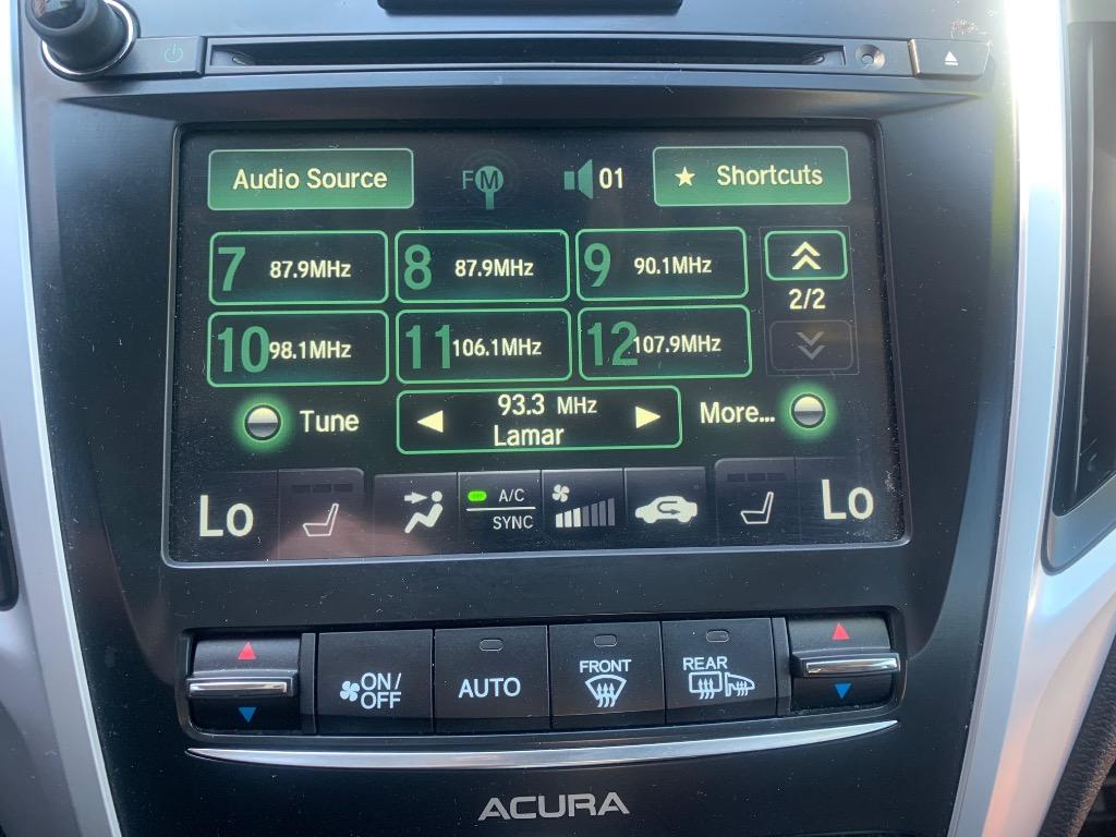 2017 Acura TLX Base 3.5l photo