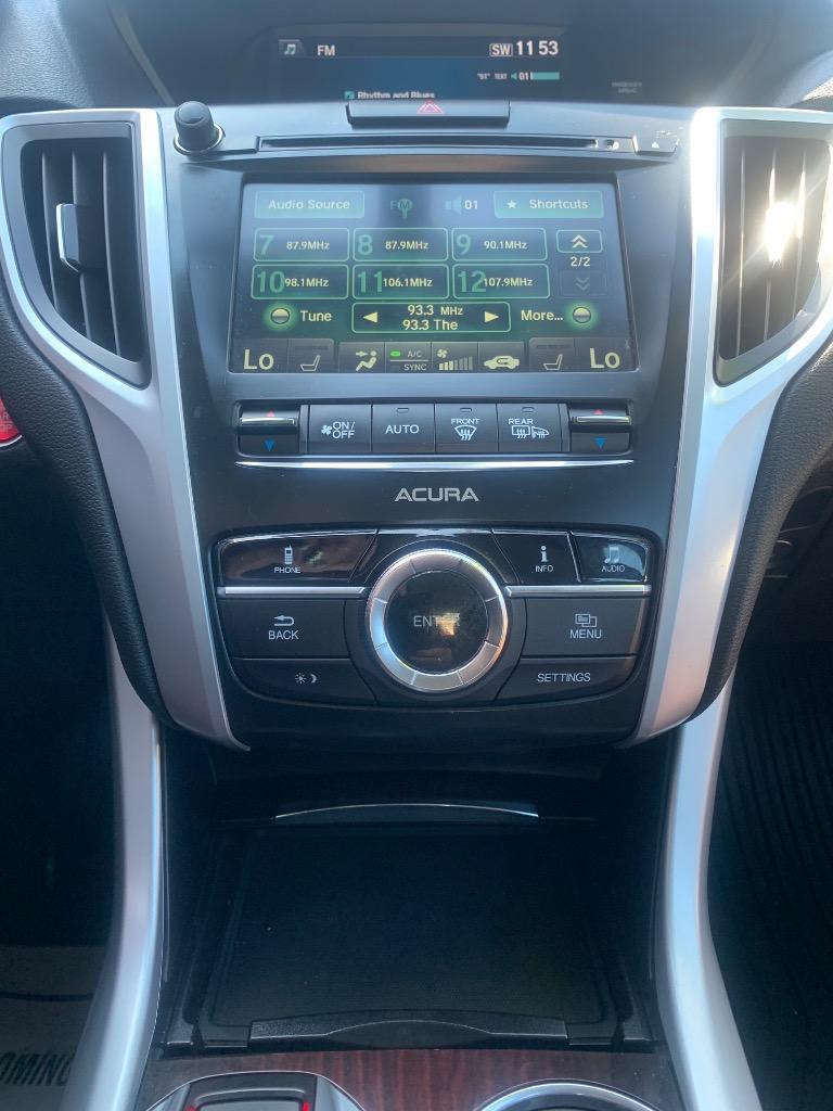 2017 Acura TLX Base 3.5l photo
