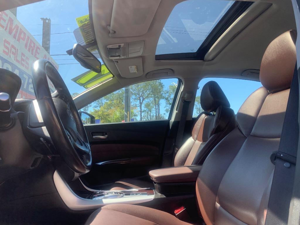 2017 Acura TLX Base 3.5l photo