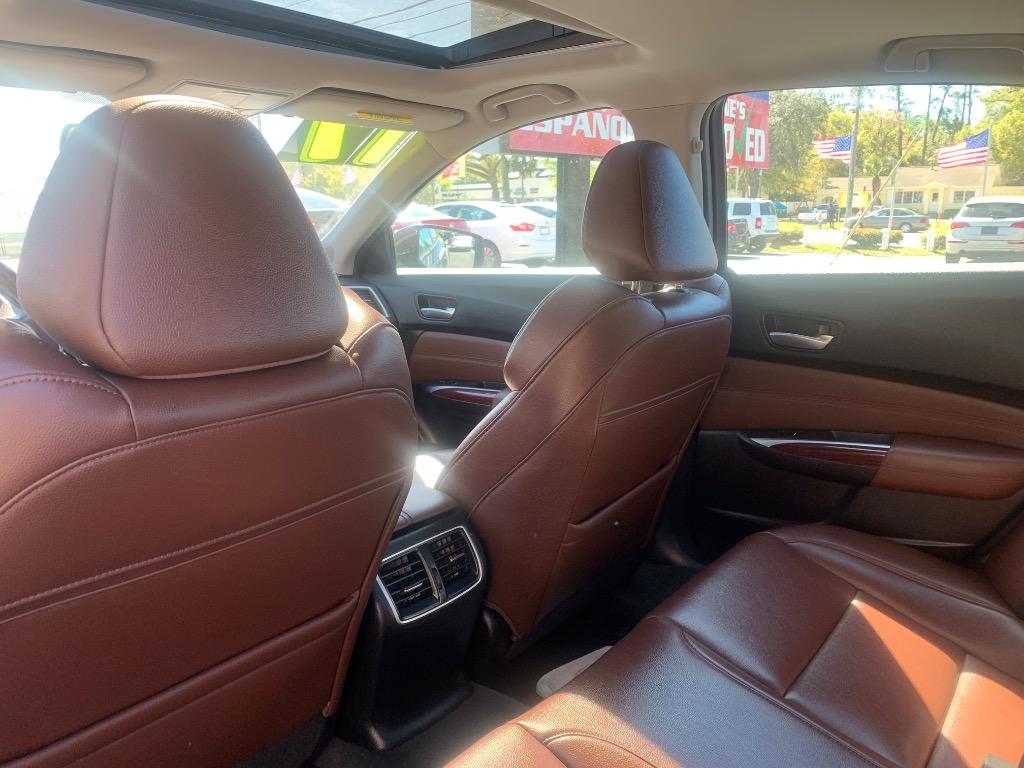 2017 Acura TLX Base 3.5l photo